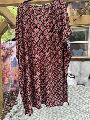 Ace fashion pink sexy beach cover-up two X plus