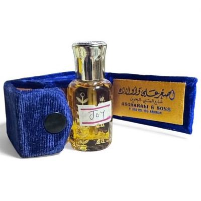 Perfume Oil Asghar Ali & Sons Shalimar In Velvet Case Made In Bahrain Joy New