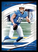 2025 Panini Absolute #11 Justin Herbert