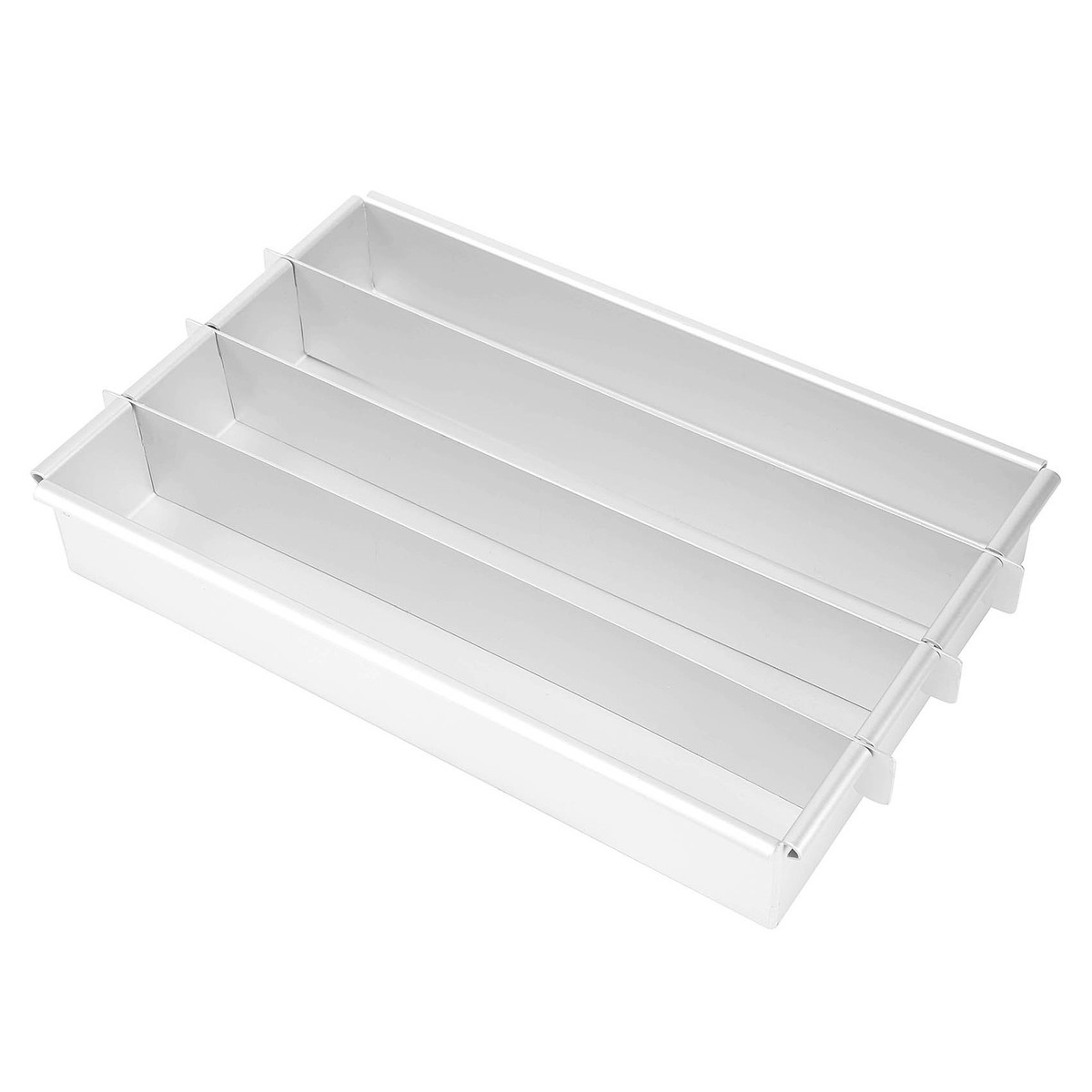 Battenberg Battenberg Cake Pan, Commercial Weight Anodised Aluminium,6227