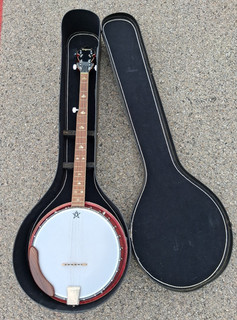 Vintage Conqueror 5 String Banjo 70s (Project Bluegrass)