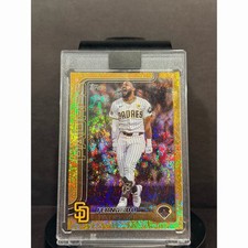 Fernando Tatis Jr 2025 TOPPS SERIES 2 GOLD HO...