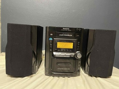 Buy Panasonic Sa-pm12 Cassette CD Stereo System Jb4319 online | eBay