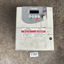 Toshiba VFS9-4015PL-WN 1 VFD 0.5/400Hz 2Hp 380/500v 4.1A 3Ph In