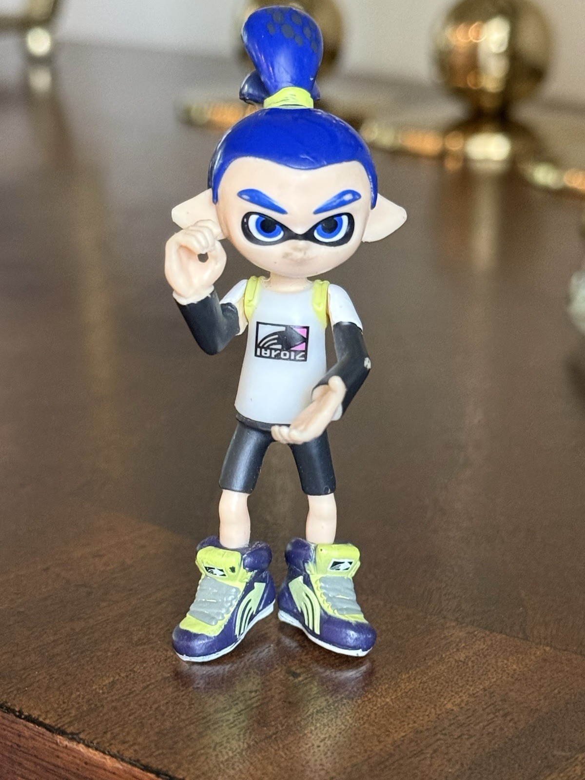 World Of Nintendo Splatoon Inkling Boy Action Figure
