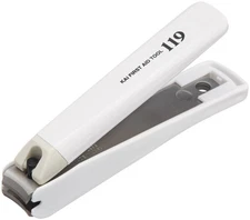 Japan Health and Personal Care - 119 Nail Clippers 001 M (Curve Blade) *AF27*