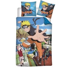 AYMAX NARUTO SHIPPUDEN - Parure de lit 140x200cm - '100 Cotton'