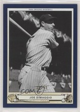 2005 Upper Deck Origins Blue 38/50 Joe DiMaggio #146 HOF 1q7