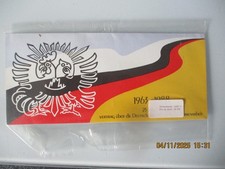 FRANCJA/BRD KARTA SPECJALNA 1988 25 LAT WSPÓŁPRACY ADENAUER DE GAULLE