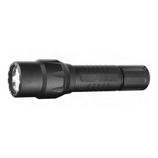 GRAINGER 49XX84 Handheld Flashlight,Aluminum,Black,640lm 49XX84