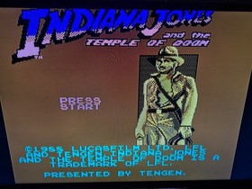 NES - Indiana Jones and the Temple of Doom