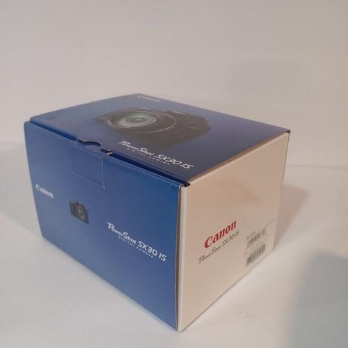 Canon PowerShot SX30 IS 14.1MP 35x Zoom Digital Camera New Open Box - Afbeelding 15 van 15