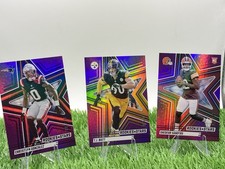 Panini Rookies & Stars 2024 NFL Rookie Card Lot Gonzalez Watt Sanders