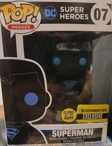 Funko Pop! Vinyl: DC Universe - Superman - (Glow , Silhouette) -...