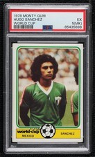 1978 Monty Gum World Cup Hugo Sanchez PSA 5 0cp0