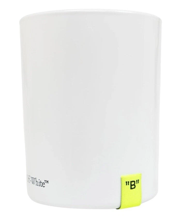 Off-White "B" Blazing Wood 7oz candle made in Italy | NWT - Image 3 of 4