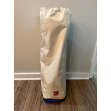 Vintage 1980s USA Forster 6-Player Croquet Set With Carrying Case Bag (3 Balls)