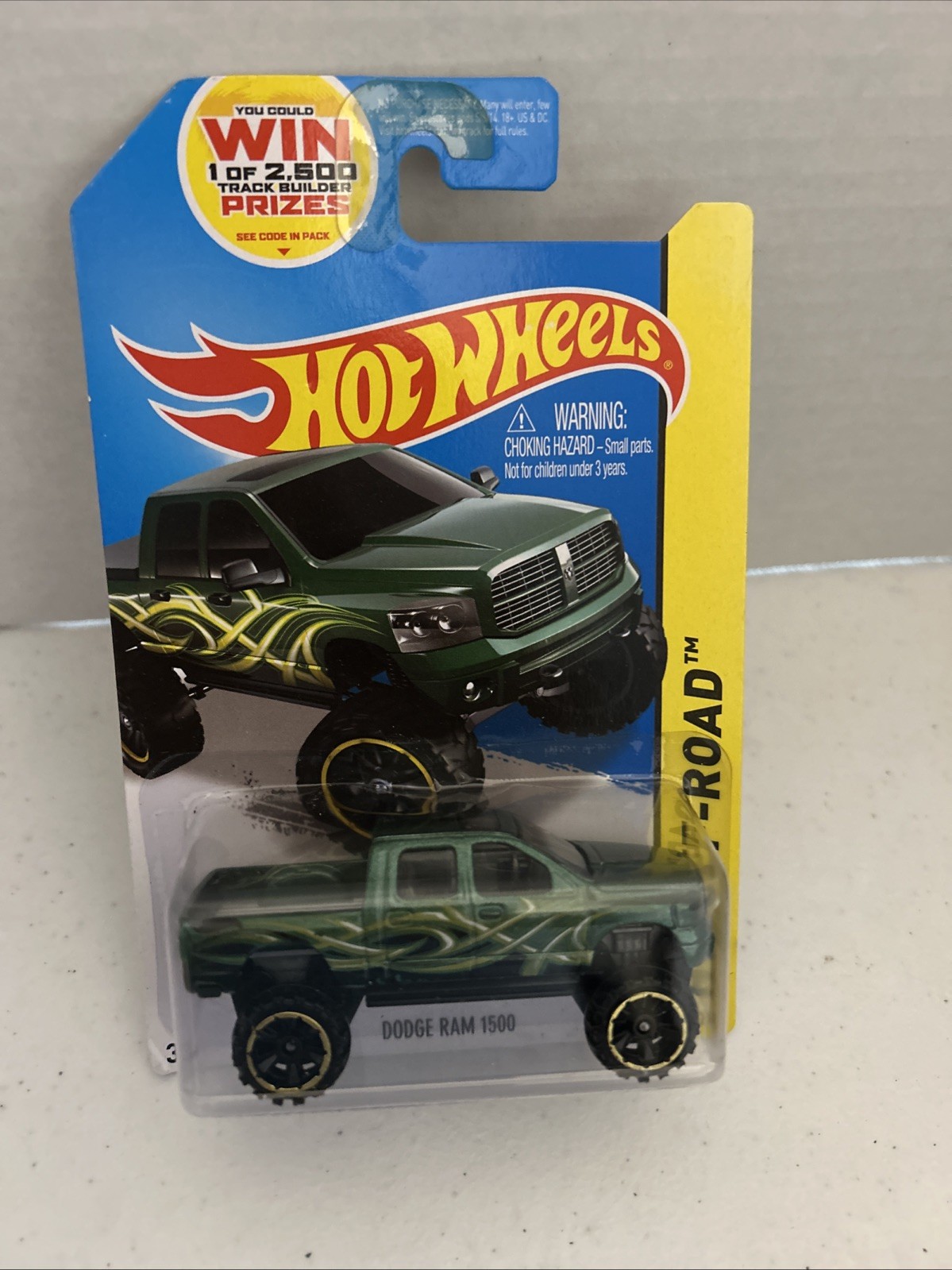 Hot Wheels 2013 HW Off-Road Dodge Ram 1500 #133/250