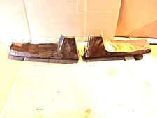 1957 -58 Chrysler Desoto Front Fender Lower Headlight Repair Panels 1pair 1957 -58 Chrysler Desoto Front Fender Lower Headlight Repair Panels 1pair