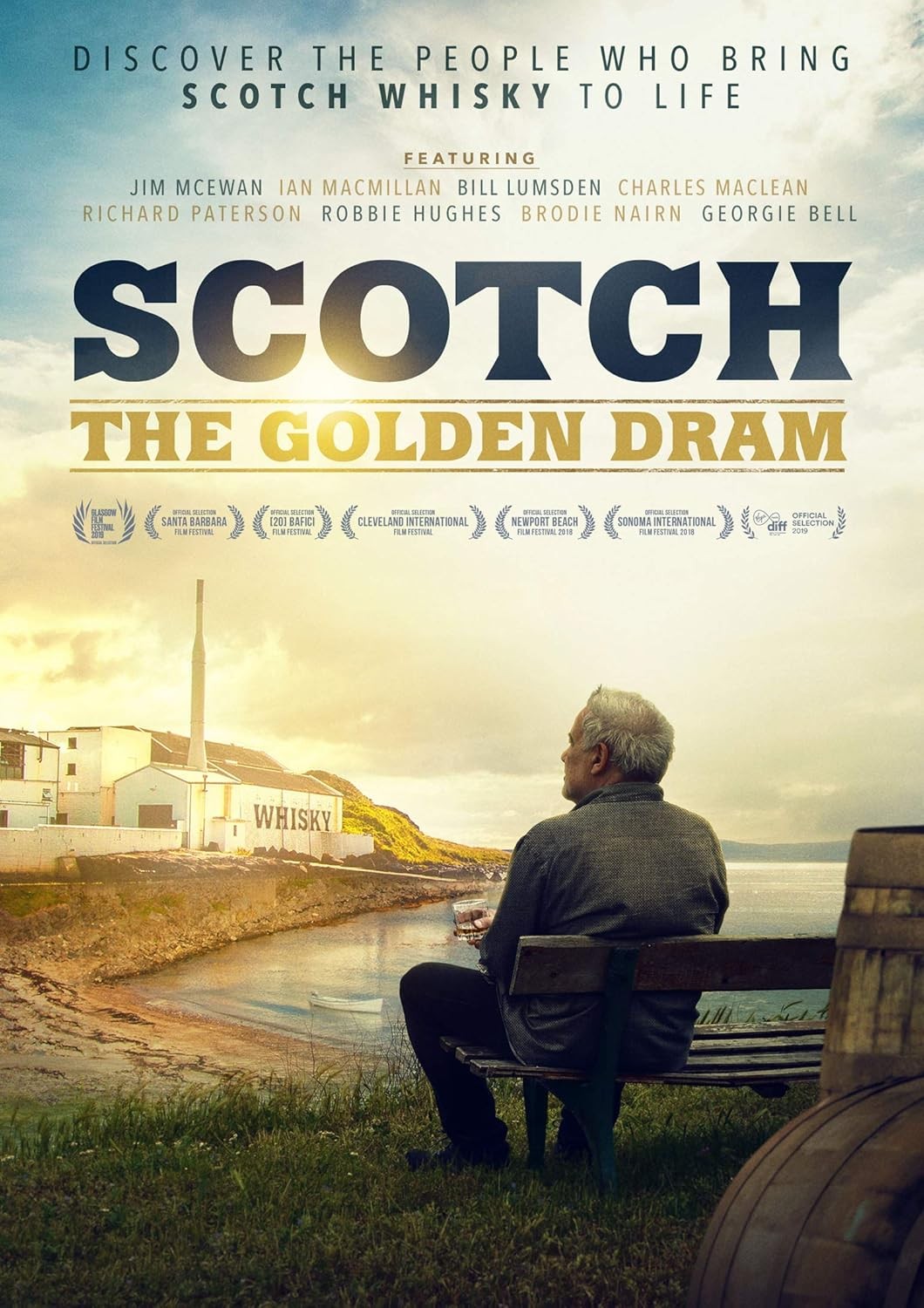 Scotch - The Golden Dram (DVD) **NEW**