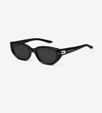 GEntlE MOnster Boni 01 Unisex Black Acetate Sunglasses Retro Style