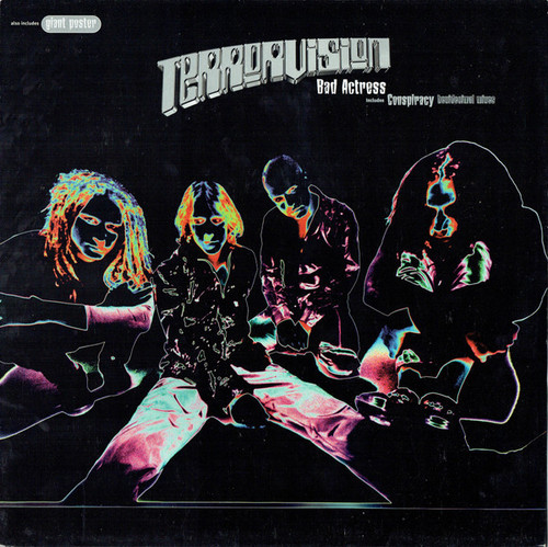 Terrorvision - Bad Actress - UK 12" Vinyl - 1996 - Total Vegas Recordings - Picture 1 of 1