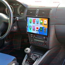 9 For Vw Volkswagen Golf 2000-2002 Carplay 1din Car Stereo Radio Gps Player Fm