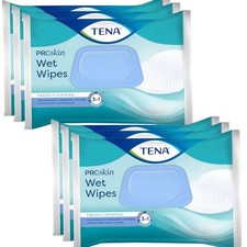 TENA Wet Wipes 48 x 6