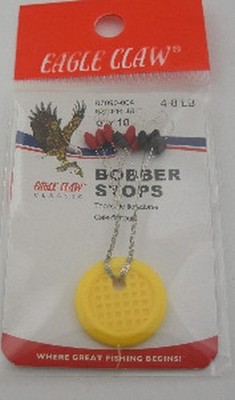 Eagle Claw 07090-004 Professioneller Bobber Stop 4-8 Lb Test 10CT