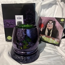 Scentsy Disney Villains Wax Warmer Ursula Mal...