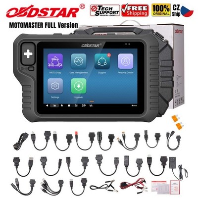 OBDSTAR MOTOMASTER FUll Version Scan MOTO Diag+Marine Diag+E.CU Flasher+Make Key