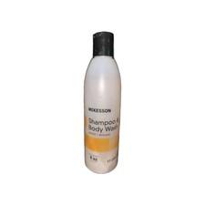McKesson Shampoo  Body Wash Apricot Scent 8 oz