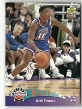 1992-93 UPPER DECK #426 ISIAH THOMAS DETROIT PISTONS