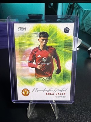 Shea Lacey Rookie  Manchester United Topps Team Set 25/26