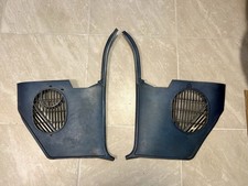 1965 1966 Chevrolet Impala Belair Biscayne Kick Panel Pair Blue Without Ac