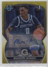 2022 Bowman U Chrome Prospect Yellow Refractor /75 Brandon Murray #40 Auto 09xd