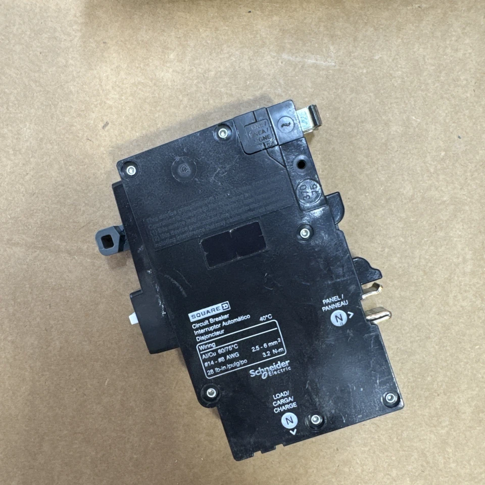 10 PCS Square D QO115PAF - 1P - 15A - AFCI Circuit Breakers - Image 2 of 4