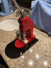 1'' 25mm Pin Round Button Badge Maker Machine Personalizd DIY Making Badge