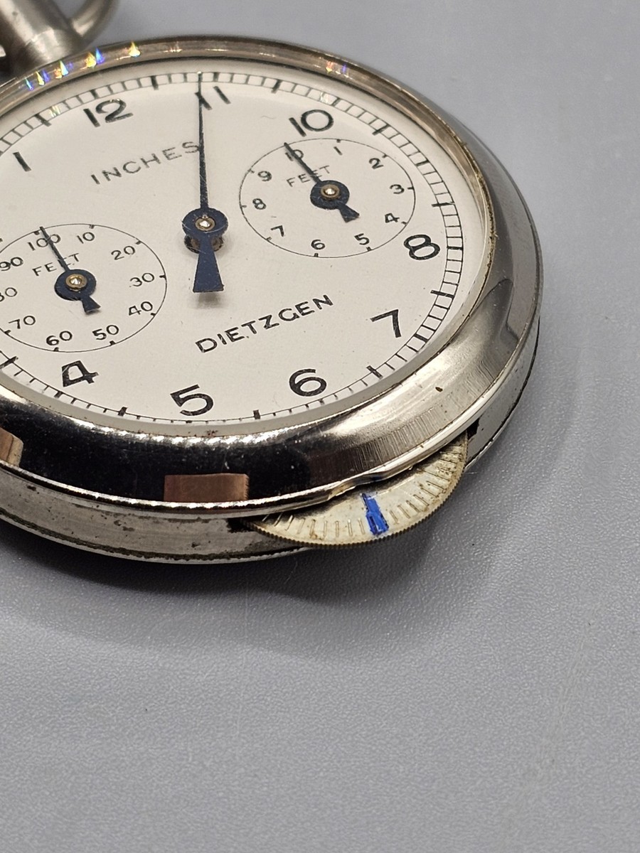 DIETZGEN Map Measuring - Mappers Stainless Steel Vintage Swiss