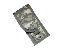 Six (6) US Military Surplus MOLLE II ACU Double Mag Pouch NSN: 8465-01-525-0606