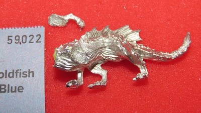 Games Workshop Warhammer Razordon / Salamander Körper und Bein Gebiss Jagdgesellschaft GW