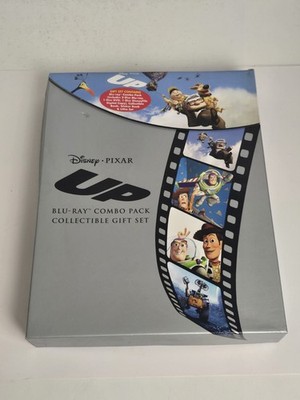 Wall-E (Blu-ray Collectible Gift Box Set with Book & Stickers) Disney / Pixar