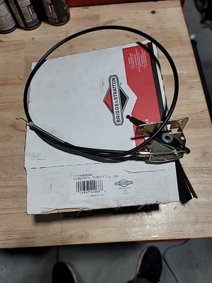 #ad #ad New Briggs amp; Stratton OEM 1714068SM Control Throttle .187 $64.97