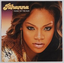 Rihanna JSA Signed Autograph Record Album Vinyl Music Of The Sun