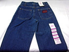 1 Pair Rodeo Girl’s TwentyX Western Relaxed Fit Dark Wash Denim Jeans - 8 Reg. — photo 5