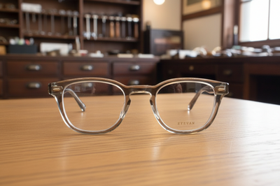 EYEVAN Eyeglasses 47-22-145 WEBB SMK | eBay
