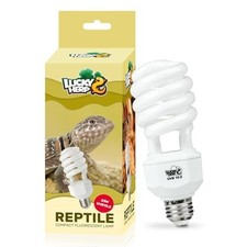 Reptile Light Bulb 23W UVB UVA for Bearded Dragons Lizards Snakes