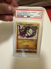 Shining Rayquaza 56/73 PSA 9 Shining Legends Holo Pokemon