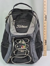 VTG Disney Micky Mouse Golf Titleist Black/Gr...