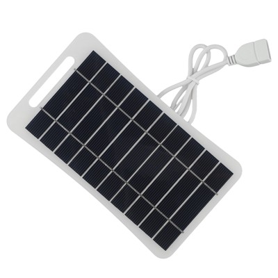 Green Energy Solarpanel Ladegerät Tragbares Solarladegerät Vielseitige Anwendu